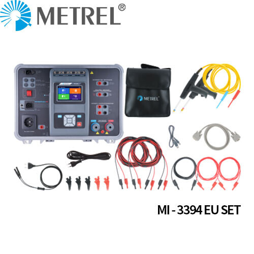 (주)우리종합계측기,MI-3394 EU CE MultiTesterXA